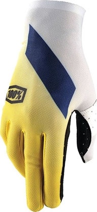 Attēls no 100% Rkawiczki 100% CELIUM Glove fluo yellow roz. L (dugo doni 193-200 mm) (NEW)