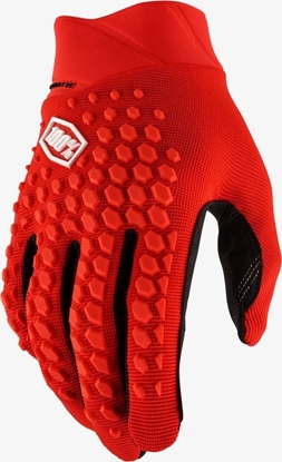 Attēls no 100% Rkawiczki 100% GEOMATIC Gloves Red - XXL (dugo doni 209-216 mm) (NEW 2022)
