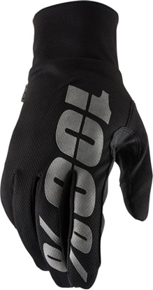 Attēls no 100% Rkawiczki 100% HYDROMATIC Waterproof Glove black roz. S (dugo doni 181-187 mm) (NEW)