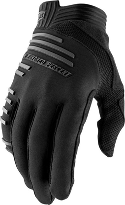 Attēls no 100% Rkawiczki 100% R-CORE Gloves Black - XXL (dugo doni 209-216 mm) (NEW 2022)