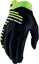 Picture of 100% Rkawiczki 100% R-CORE Gloves Black Lime - L (dugo doni 193-200 mm) (NEW 2022)