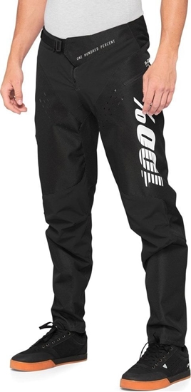 Picture of 100% Spodnie juniorskie 100% R-CORE Youth Pants black roz. 28 (EUR 42) (NEW 2021)