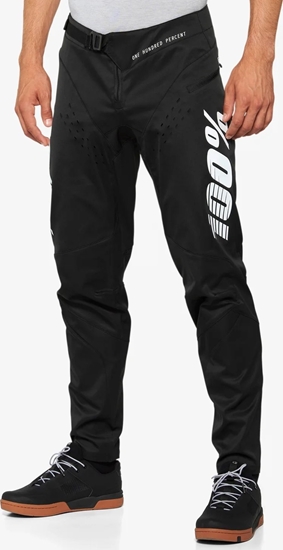 Picture of 100% Spodnie mskie 100% R-CORE Pants black roz. 28 (EUR 42) (NEW 2022)