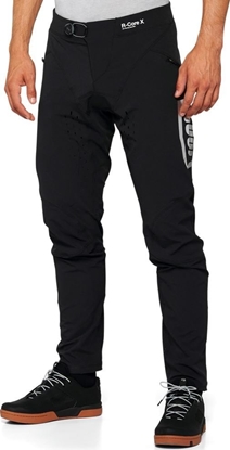 Attēls no 100% Spodnie mskie 100% R-CORE X Pants black roz. 28 (EUR 42) (NEW 2022)