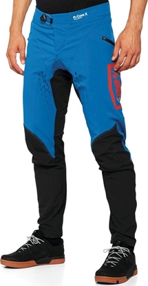 Attēls no 100% Spodnie mskie 100% R-CORE X Pants slate blue roz. 38 (EUR 52) (NEW 2022)