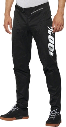 Attēls no 100% Spodnie mskie R-CORE Pants black roz. 30 (EUR 44)