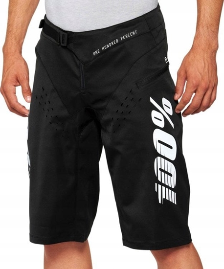 Picture of 100% Szorty 100% R-CORE Shorts black 38 (52 EUR) (NEW 2022)