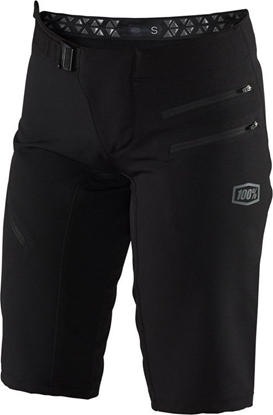 Attēls no 100% Szorty damskie 100% AIRMATIC Womens Shorts black roz. L (NEW 2021)