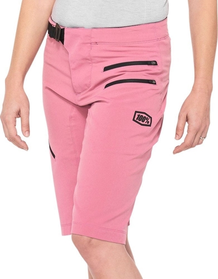 Picture of 100% Szorty damskie 100% AIRMATIC Women's Shorts mauve roz. S (NEW)