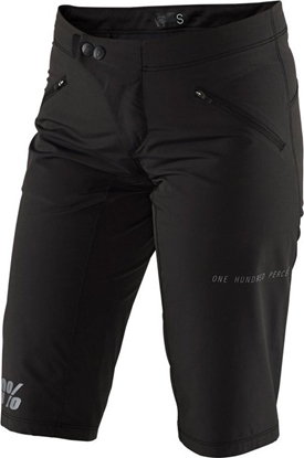 Attēls no 100% Szorty damskie 100% RIDECAMP Womens Shorts black roz. L (NEW 2021)