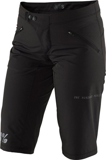 Picture of 100% Szorty damskie 100% RIDECAMP Womens Shorts black roz. L (NEW 2021)
