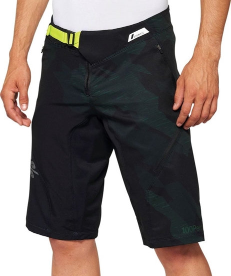 Picture of 100% Szorty mskie 100% AIRMATIC LE Shorts black camo roz.34 (48 EUR) (NEW 2022)