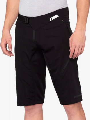 Attēls no 100% Szorty mskie 100% AIRMATIC Shorts black roz.34 (48 EUR) (NEW 2022)