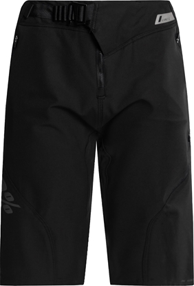 Attēls no 100% Szorty mskie 100% AIRMATIC Shorts black roz.38 (52 EUR) (NEW 2022)
