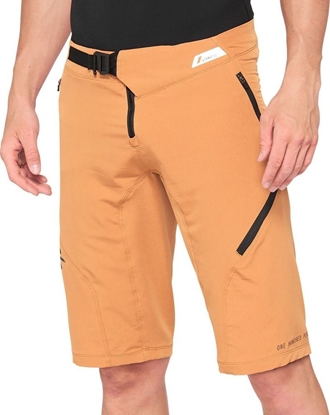 Attēls no 100% Szorty mskie 100% AIRMATIC Shorts caramel roz. 38 (EUR 52) (NEW 2021)