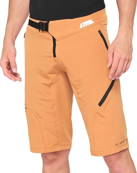 Picture of 100% Szorty mskie 100% AIRMATIC Shorts caramel roz. 38 (EUR 52) (NEW 2021)