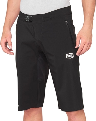 Attēls no 100% Szorty mskie 100% HYDROMATIC Shorts black roz. 36 (EUR 50) (NEW 2021)