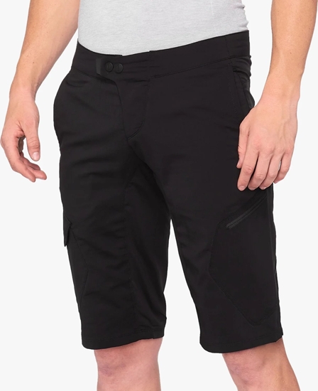 Picture of 100% Szorty mskie 100% RIDECAMP Shorts Black roz.28 (42 EUR)