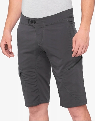 Attēls no 100% Szorty mskie 100% RIDECAMP Shorts Charcoal roz.38 (52 EUR)