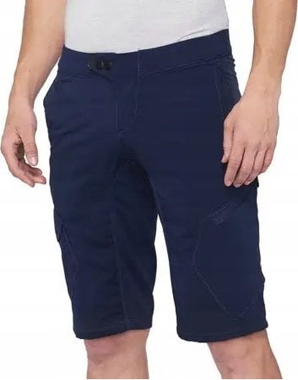 Picture of 100% Szorty mskie 100% RIDECAMP Shorts Navy roz.32 (46 EUR)
