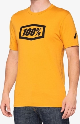 Attēls no 100% T-shirt 100% ESSENTIAL krótki rkaw goldenrod roz. M (NEW)