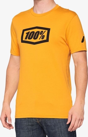 Picture of 100% T-shirt 100% ESSENTIAL krótki rkaw goldenrod roz. XL (NEW)