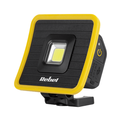 Picture of 10W ar akumulatoru darbināms prožektors | Powerbanka | IPX4