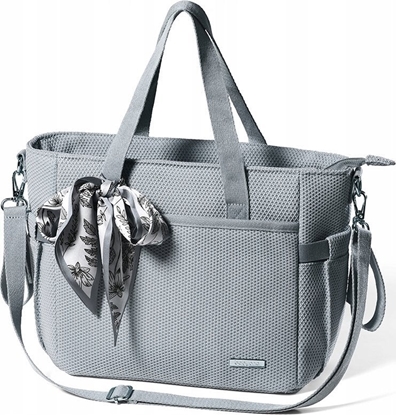 Attēls no 1571/03 TORBA DLA MAMY/DO WÓZKA CARMEN SZARA