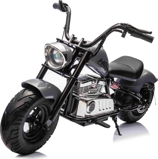 Изображение 1PUNKT Pojazd Motorek Chopper Warrior Czarny