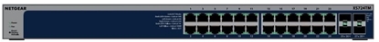 Attēls no Przełącznik zarządzalny XS724TM-100EUS 24P 10G/MG SMART SWITCH 