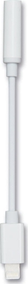 Изображение 2GO Audio-Adapter Stereo Lightning   20cm  weiß