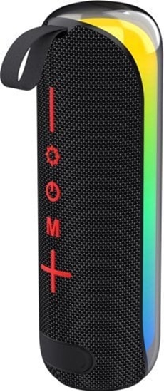 Изображение 2GO Bluetooth Lautsprecher Acoustic Glow mit RGB-Lichtshow