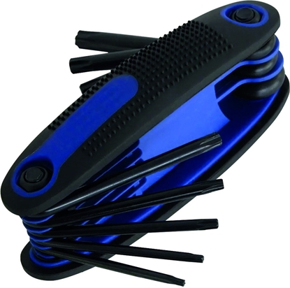 Attēls no 2GO MULTI Tool 2 Torxschlüsselsatz 8-teilig