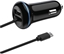 Attēls no 2GO USB-Kfz-Ladegerät 2400mA DUO Type C 3.1 + 1x USB schwarz