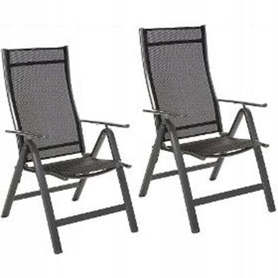 Picture of 2-j sulankstom kdi komplektas Fieldmann Flexy Plus, juodas