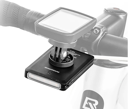 Изображение RockBros Lampka rowerowa z powerbankiem, 150lm (JP008)