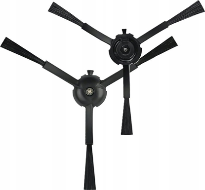 Attēls no 2x Szczotka Szczoteczka Boczna Czyszczca Do Roborock S8 S8+ S8 Pro Ultra / Czarny
