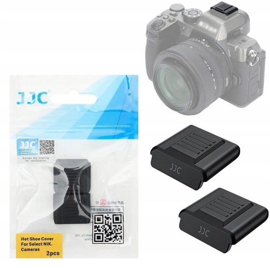 Изображение 2x Zalepka na Gorc Stopk SANKI ISO do Nikon Z Z5 Z50 Z6 Z9 Z8 Z7 Z6 Z30 / HC-NKZK2