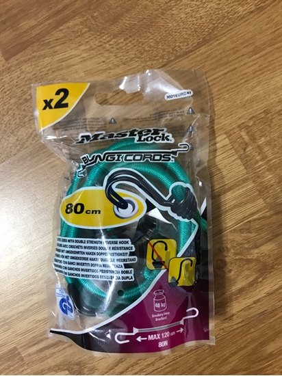 Picture of MasterLock 2x1 Master Lock Twin Wire Bungee 3021EURDAT