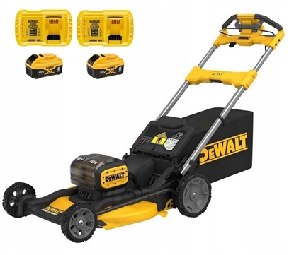 Attēls no 2x18v xr kosiarka 53cm z napdem 2 x 8ah