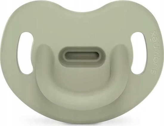 Picture of 308078-SMOCZEK 100% SILIKONOWY            ANATOMICZNY SX PRO/6-18M/ZIELONY/NEW ALL SILICONE