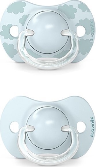 Picture of 308270-SMOCZEK FIZJOLOGICZNY SX PRO       SILIKONOWY 2SZT/0-6M/NIEBIESKI/DREAMS