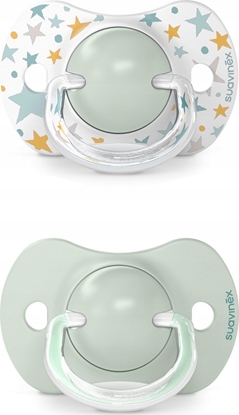 Picture of 308275-SMOCZEK FIZJOLOGICZNY SX PRO       SILIKONOWY 2SZT/6-18M/ZIELONY/DREAMS