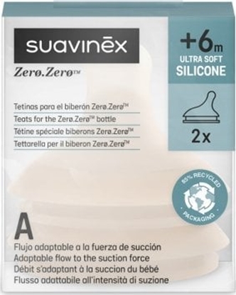 Attēls no 308683-SMOCZKI DO BUTELEK ZERO            ZERO/PRZEPYW ADAPTACYJNY A/2 SZT