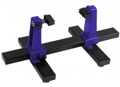 Attēls no 360° turētājs, ideāli piemērots PCB līdz 14 mm, regulējams platums un augstums