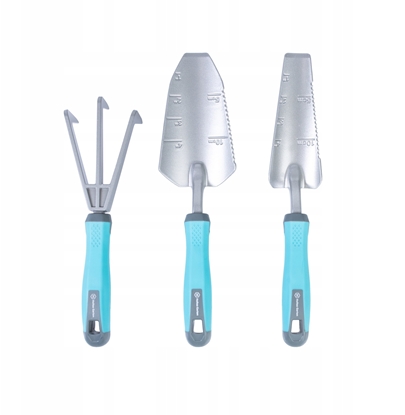 Attēls no 3-CZESCIOWY ZESTAW NARZEDZI OGRODOWYCH