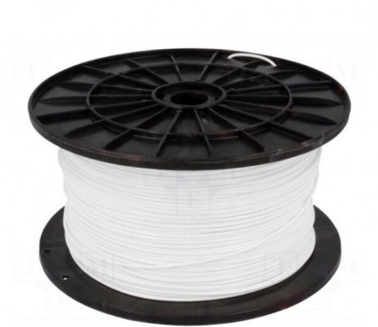Picture of 3D Filament: PLA | Diameter: 1.75mm | White | 200÷235°C | 1kg