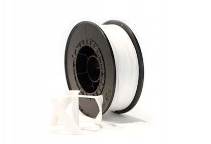 Attēls no 3D plastikas Filalab PET-G 1.75mm 1kg  White
