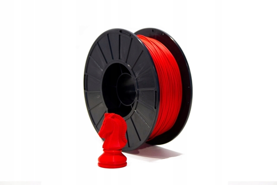 Picture of 3D plastikas Filalab PLA+ 1.75mm 1kg - Raudona