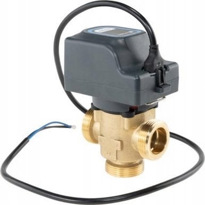 Attēls no 3-drogowy zawór strefowy AZV 844, DN25, G1 1/4, Kvs 11 m3/h (S)